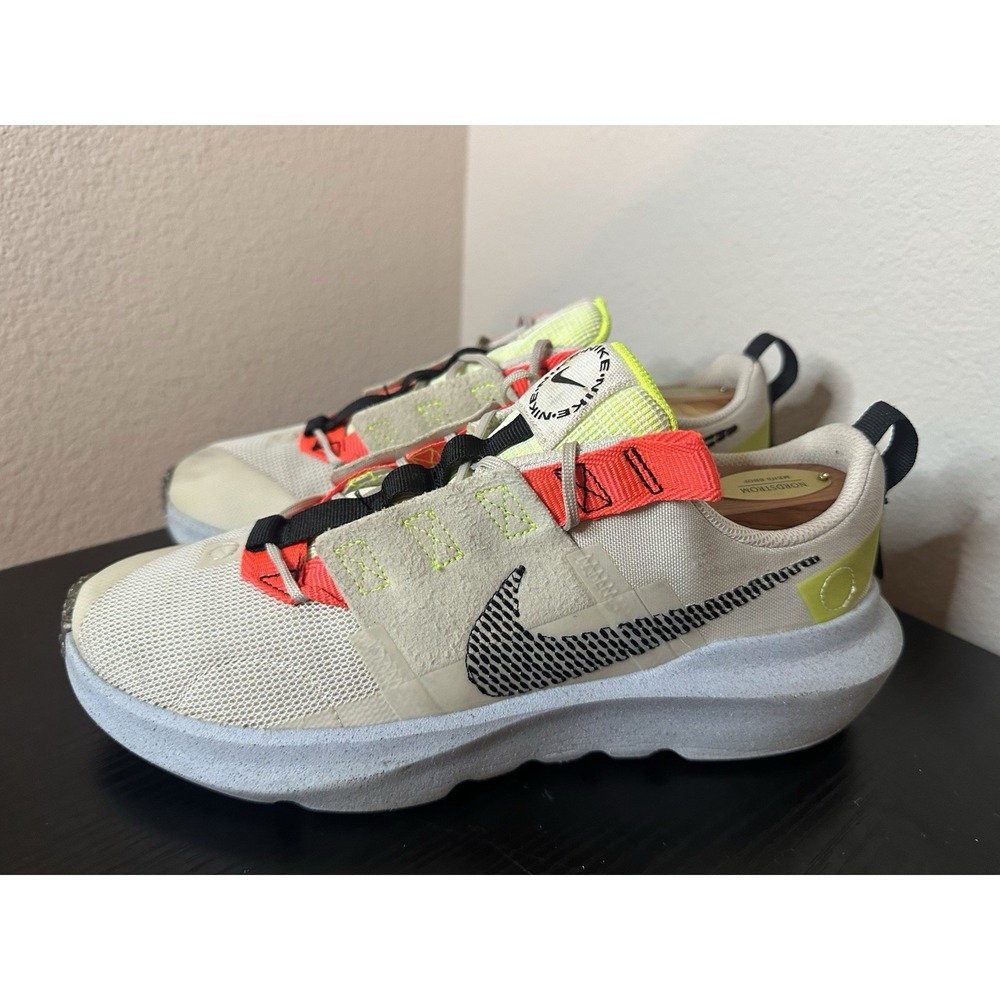 Nike Crater Impact Light Bone Stone DB3551-010 Shoes Sneakers Womens Sz 8.5 / 7Y - Picture 5 of 9